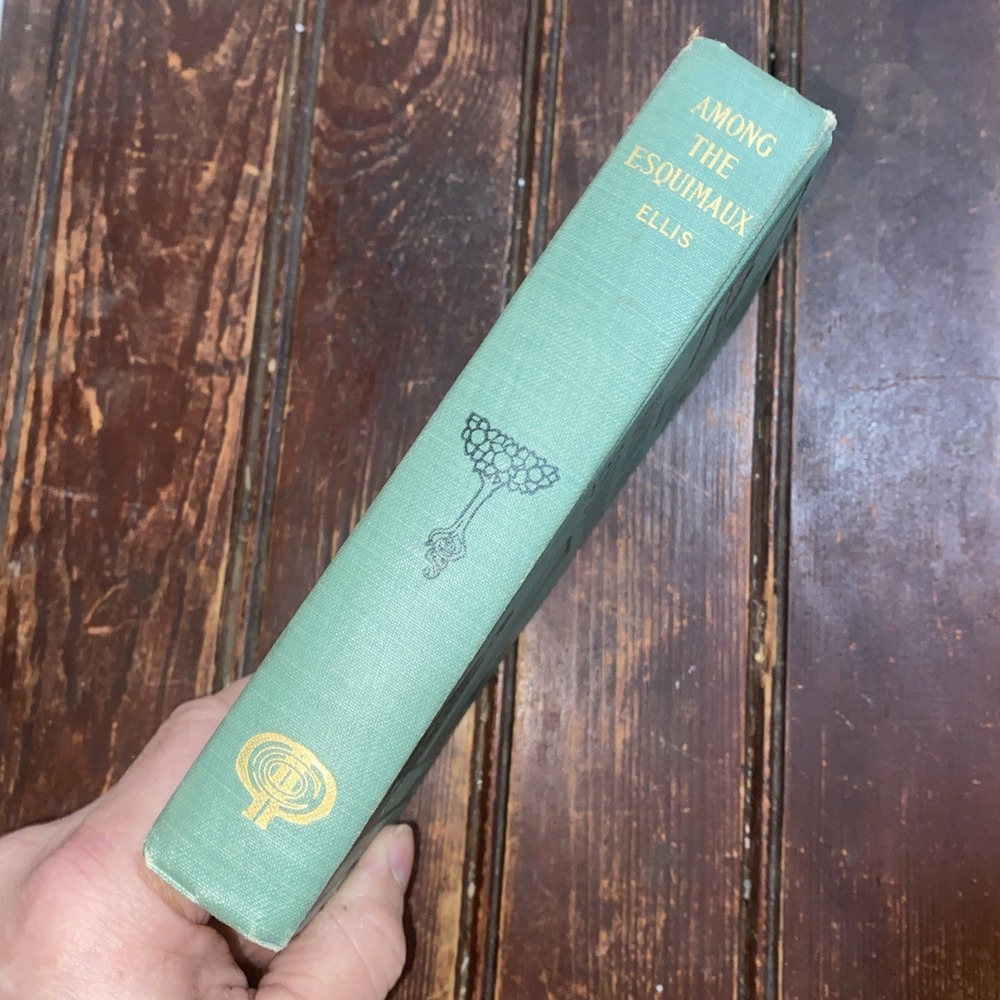 Among the Esquimaux by Edward S. Ellis (1912, HC) Eskimo Indigenous Rare Book - Picture 14 of 16